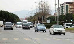 Aydın'da araç sayısı 690 bin oldu