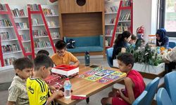 Aydın'da çocuklar zeka oyunlarıyla hem düşündü hem eğlendi