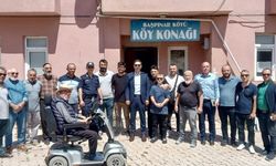 Aydıntepe Kaymakamı Yıldırım köy ziyaretlerini sürdürdü