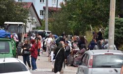 Aynı eve 8 ayda ikinci ateş düştü: Fındık bahçesinde fenalaşan baba toprağa verildi