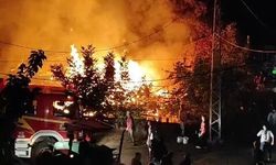Baba oğlun evi yangında kül oldu