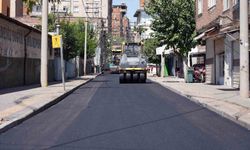 Bağlar'da yollar yenilendi