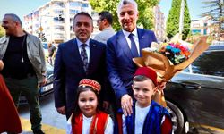 Bakan Bolat, Bozüyük Kaymakamlığını ziyaret etti
