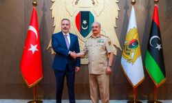 Bakan Fidan, Libya Ulusal Ordusu Genel Komutanı Hafter ile görüştü