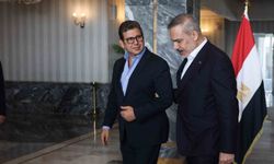 Bakan Fidan, Mısır Genel İstihbarat Servisi Başkanı Reşad ile bir araya geldi