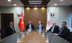 Bakan Işıkhan, İçişileri Bakanı Çiftci ile bir araya geldi
