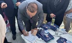 Bakan Kacır, partisine üye kaydı yaptı