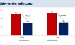Bakan Şimşek: 'Temmuz ayında yıllık enflasyon bir önceki aya göre 0,4 puan gerileyerek yüzde 31,8 gerçekleşti'