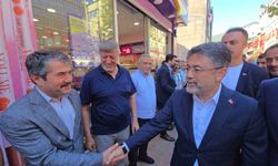 Bakan Yumaklı, AK Parti Karabük teşkilatını ziyaret etti