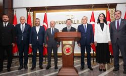 Bakan Yumaklı'nın ikinci durağı Aydın Valiliği oldu