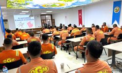 Bandırma Orman İşletmesi'nde hükümlüler görev başı yaptı