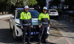 Bandırma'da mala karşı suçlar 3 yılda yüzde 61 azaldı