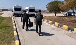Bandırma'dan kalkan savaş uçakları Karadeniz semalarında eğitim uçuşu yaptı
