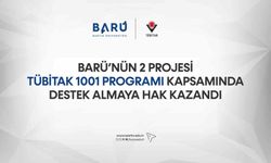 BARÜ'nün 2 projesine destek