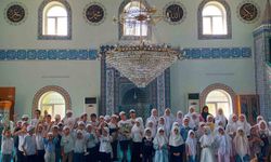 Başaran Mahallesi'nde Yaz Kur'an Kursu coşkulu programla sona erdi
