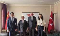 Başkan Beşer: 'Türkiye-Çin ilişkilerinde ASEAN zirvesi gündemde'
