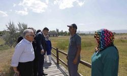 Başkan Büyükkılıç: 'Sultan Sazlığı, Kayseri'nin ve Türkiye'nin ortak mirasıdır'