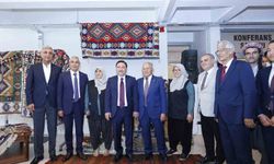 Başkan Büyükkılıç, Türk Dünyası'nın kültürel mirasına dikkat çekti