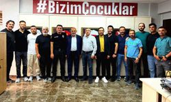 Başkan Çamlı'dan emniyet personeline ziyaret