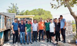 Başkan Çavuşoğlu Babadağ'da vatandaşlarla buluştu, saha çalışmalarını inceledi