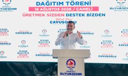 Başkan Çavuşoğlu'ndan Çameli'ye ulaşım müjdesi
