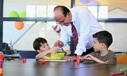 Başkan Geçit, geleceğin bilim adamlarıyla buluştu