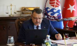 Başkan Genç Mısır televizyonuna Trabzon'u anlattı