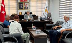 Başkan Hallaç: 'Kapımız da gönlümüz de halkımıza açık'