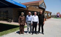 Başkan Özdoğan: 'Hürmetçi Sofrası yenilenen yüzüyle turizmin yeni buluşma noktası oldu'