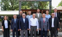 Başkan Özlü, DOSKİM için bir araya geldi