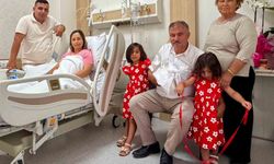 Başkan Pütün üçüncü kez dede oldu