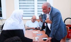 Başkan Sandıkçı: 'Hemşehrilerimizle olan güçlü birlikteliğimizle çalışmaya devam ediyoruz'