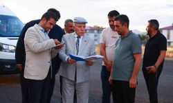 Başkan Sekmen'den Yıldızkent ve Dadaşkent'e saha çıkarması