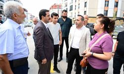 Başkan Taşkın, Milletvekili Babacan ile Zafer Mahallesi'nde vatandaşları dinledi