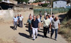 Başkan Tetik, Arslanlı ve Sailer'de vatandaşları dinledi