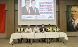 Başkanlar ve muhtarlar Tavas'ın sorunlarını masaya yatırdı