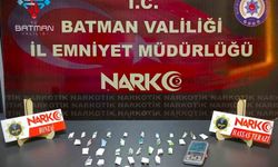 Batman'da narkotik operasyonunda 6 tutuklama