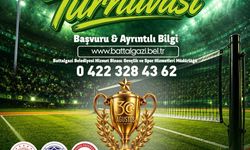 Battalgazi'de ayak tenisi turnuvası