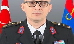 Bayburt İl Jandarma Komutanlığı'nda görev değişimi