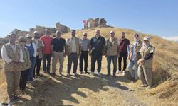 Bayburt Kalesi'ndeki kazı çalışmalarında 5 bin yıllık eser bulundu