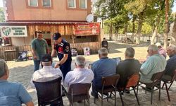 Bayburt'ta vatandaşlara aile içi şiddet ve uyuşturucuyla mücadele eğitimi