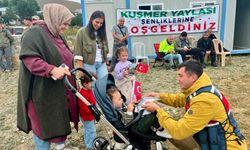 Bayburt'ta yayla şenliğinde 763 kişiye güvenlik bilgilendirmesi