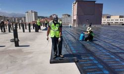 Bedesten katlı otopark çatısı yenileniyor