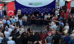 Belediyenin market projesinin 8'inci şubesi Marmaraereğlisi'nde açıldı