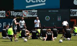 Beşiktaş, Corendon Alanyaspor maçı hazırlıklarını tamamladı