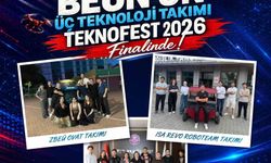 BEUN'un üç teknoloji takımı TEKNOFEST 2026 finalinde