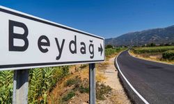 Beydağ'ın yıllardır beklediği yol hizmete açıldı