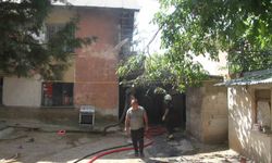 Beyşehir'de peş peşe çıkan iki ayrı yangın paniğe neden oldu