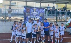 Bilecik CUP U12 Turnuvasının şampiyonu Balkan Termik Spor Kulübü oldu