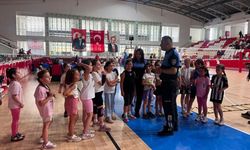 Bilecik'te çocuklar polislik mesleğini yakından tanıdı